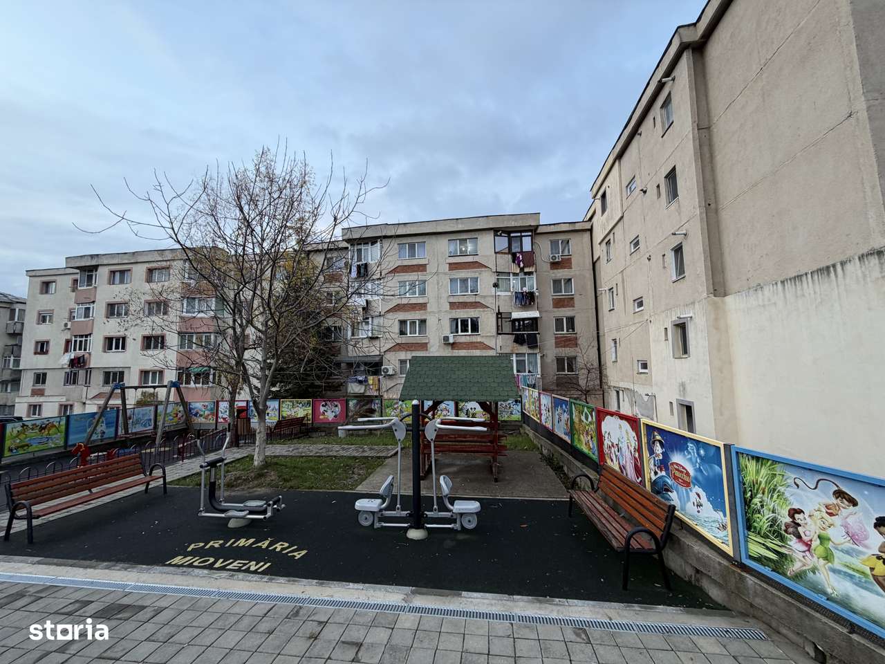 Garsoniera Mioveni, Et2, Robea, Cf. Sporti, 40 mp, mobilata si utilata-12