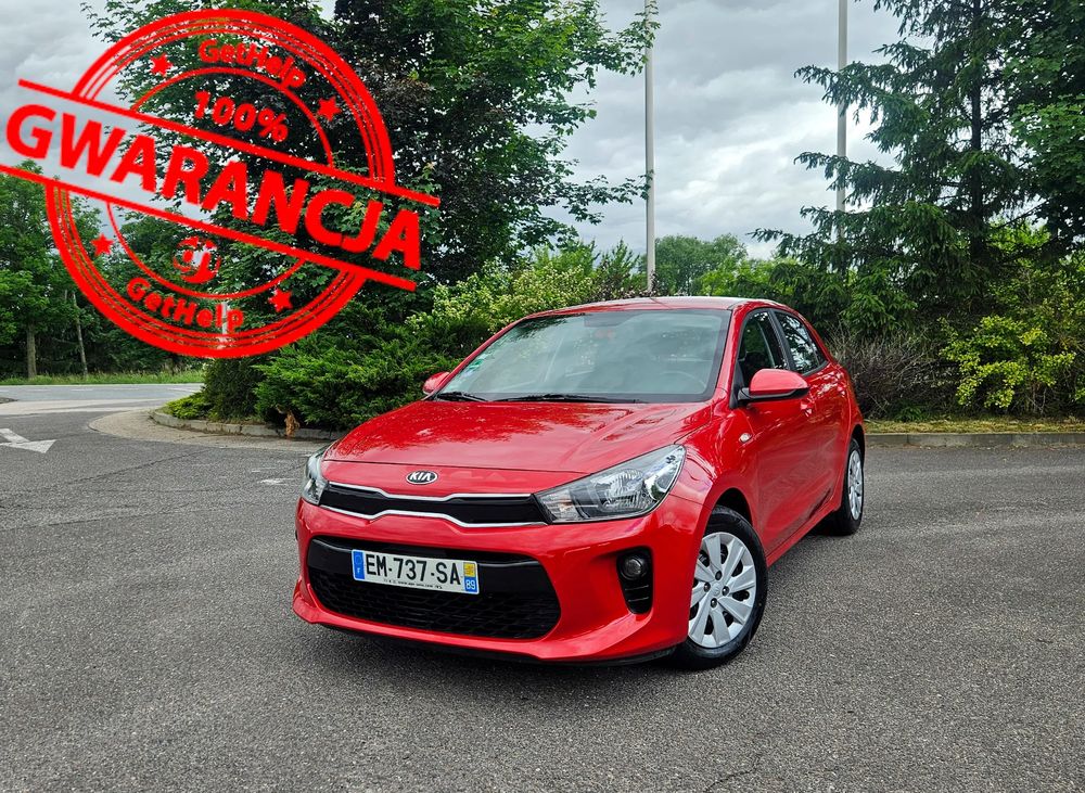 Kia Rio IV 1.2 Dream Team Edition 2017
