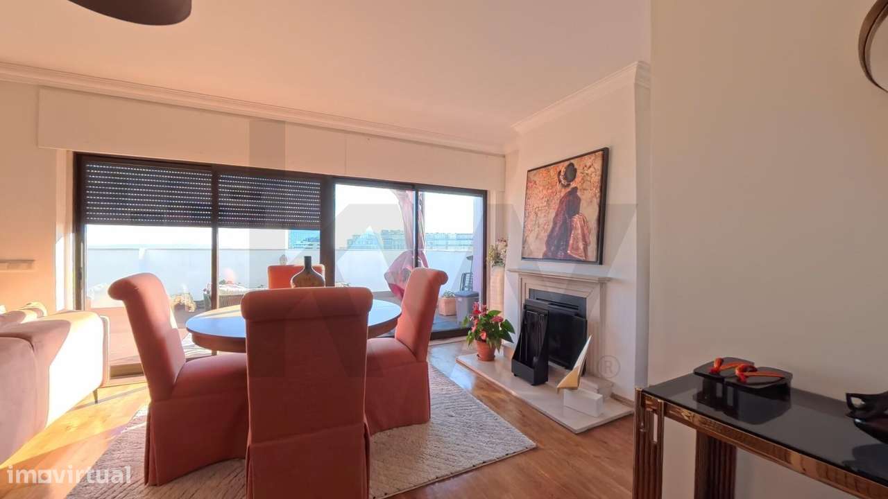 Arrendamento Penthouse T2 com 150 m2 e terraço panorâmico na Rua Marqu - Grande imagem: 5/50