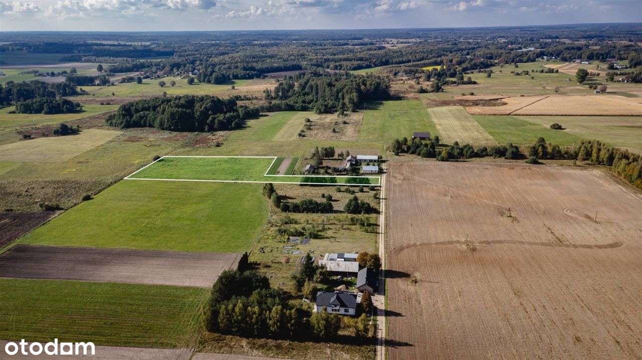 Działka budowlano-rolna 10300 m²,Rososz, gm. Kotuń - Pełny obrazek: 4/10