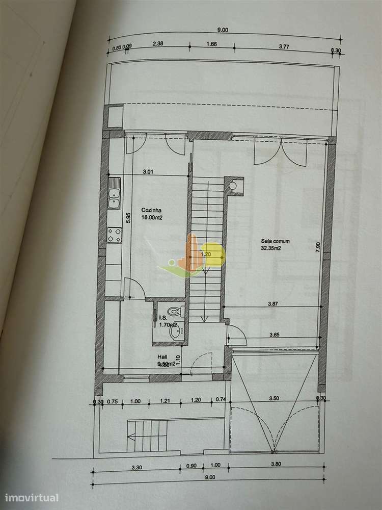 Moradia Semi Nova na Cidade!-49