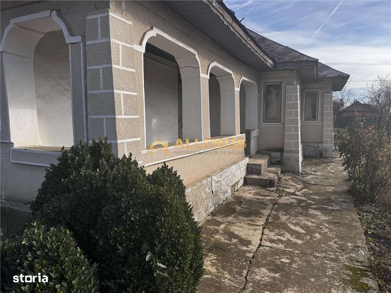 Casa batrâneasca + 1500 mp teren, doua deschideri – Fulga, Prahova-9