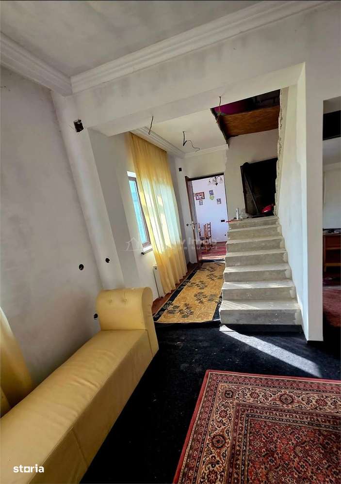 Vanzare in RATE sau SCHIMB, Casa P+M, teren 1600 mp, Doicesti-3