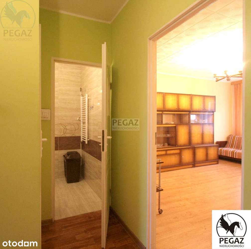 Piękne, wysokie mieszkanie w Kamienicy-13