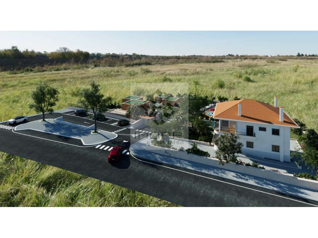 Lote terreno para construção 3 opções, projeto aprovado, Rio de Mouro - Grande imagem: 4/29