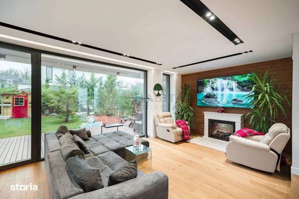 Vila care redefinește confortul – Design modern, vedere spre pădure Am - Imagine principală: 2/16