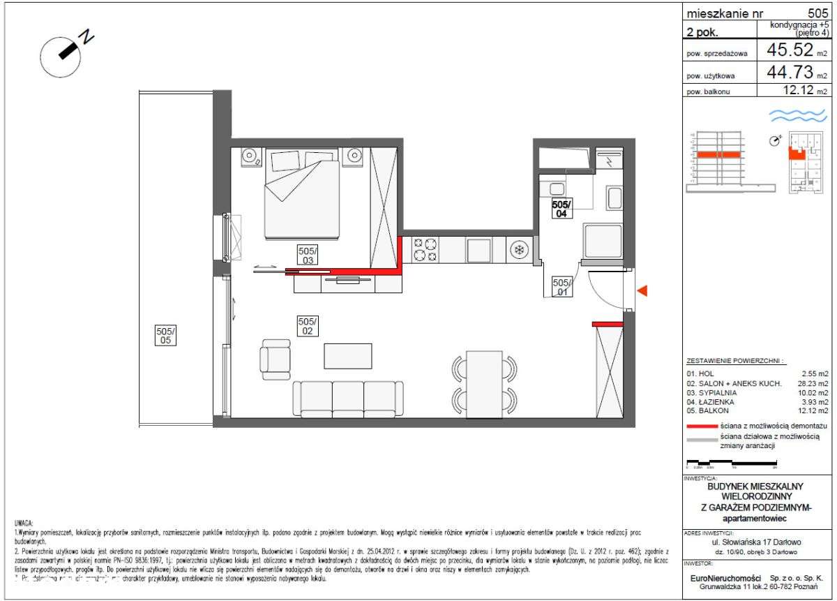 Apartament z widokiem na morze | Darłowo-7