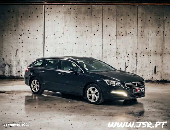 Peugeot 508 SW 1.6 e-HDi Active 2-Tronic 105g - 8