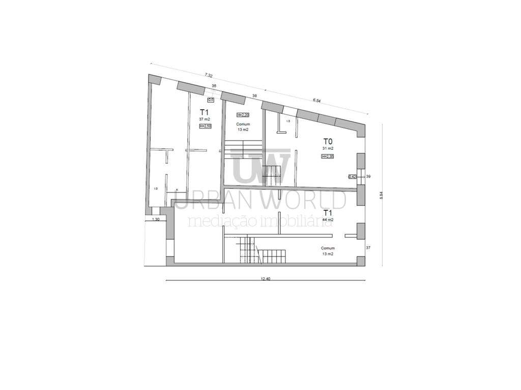 Prédio P/ Recuperar, Estrela - Lisboa, 398m2-5