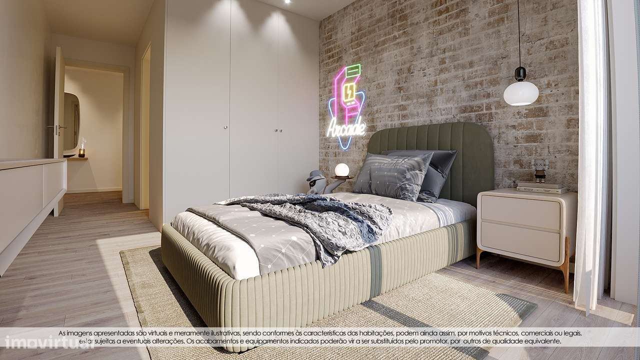 Apartamento T3 Novo Porto ao Estádio do Dragão-28