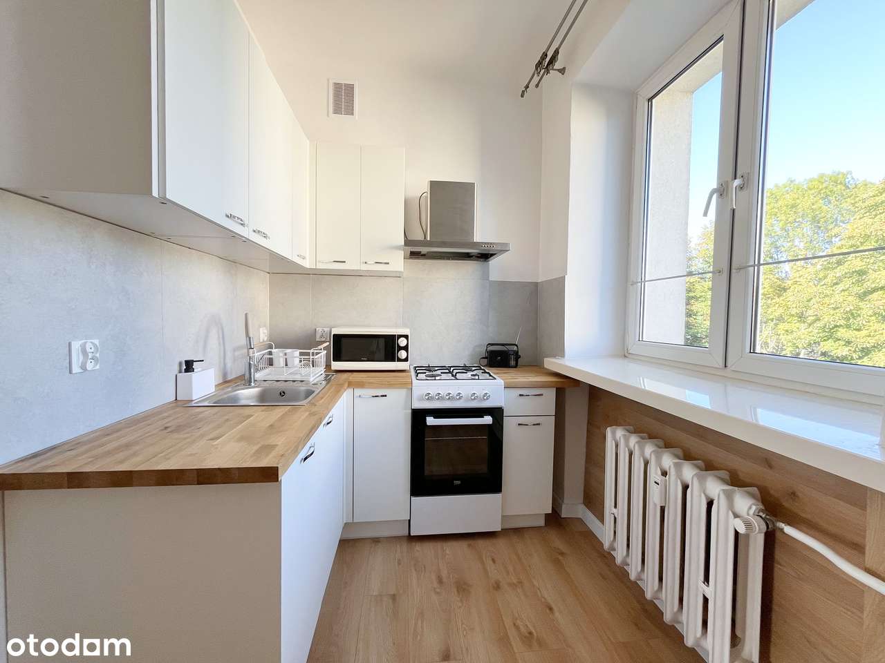 Dąbrowskiego, 2 osobne pokoje, oddzielna kuchnia - Pełny obrazek: 4/11