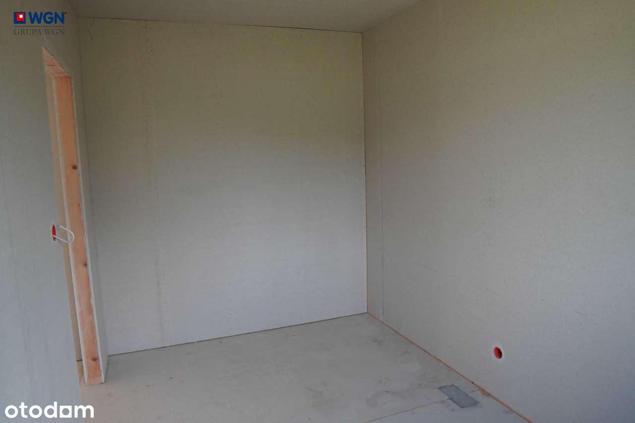 Dom jednorodzinny w stanie deweloperskim w Kamienniku Wielkim.-12