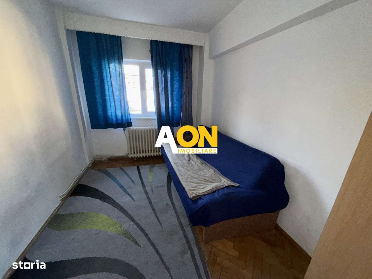 De vanzare apartament 3 camere, etaj 1, Cetate-3