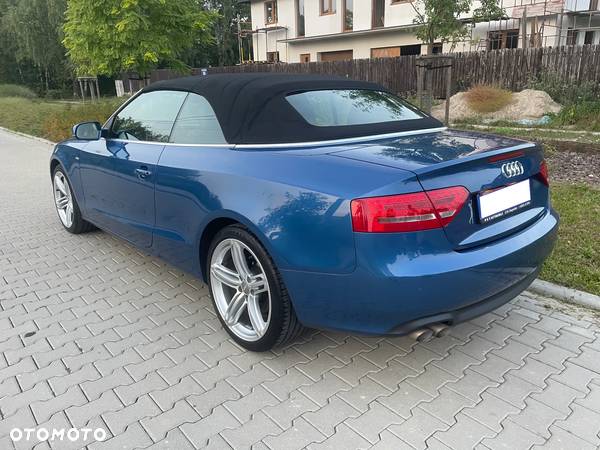 Audi A5 Cabrio 2.0 TDI DPF - 7