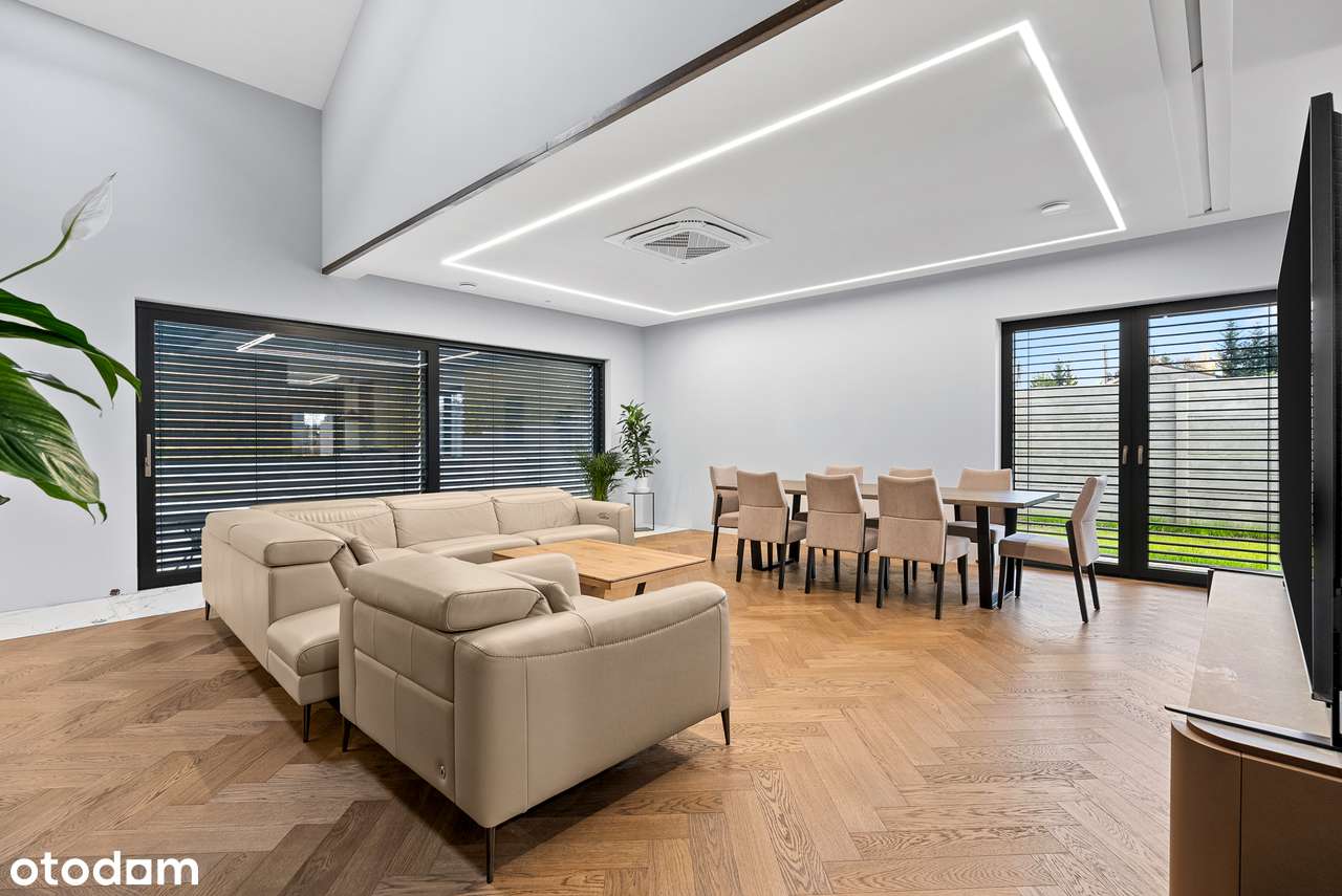 Luksusowy dom z nowoczesnymi technologiami, Dąbrowa Górnicza-1