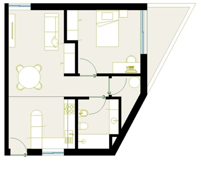 Apartamento T1 com 68 m² junto ao IPCA – Oportunidade de Investimento.-9