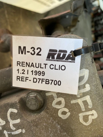 M32 Motor Renault Clio 1.2 I De 1999 Ref- D7FB700 - 2