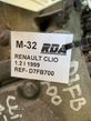 M32 Motor Renault Clio 1.2 I De 1999 Ref- D7FB700 - 2