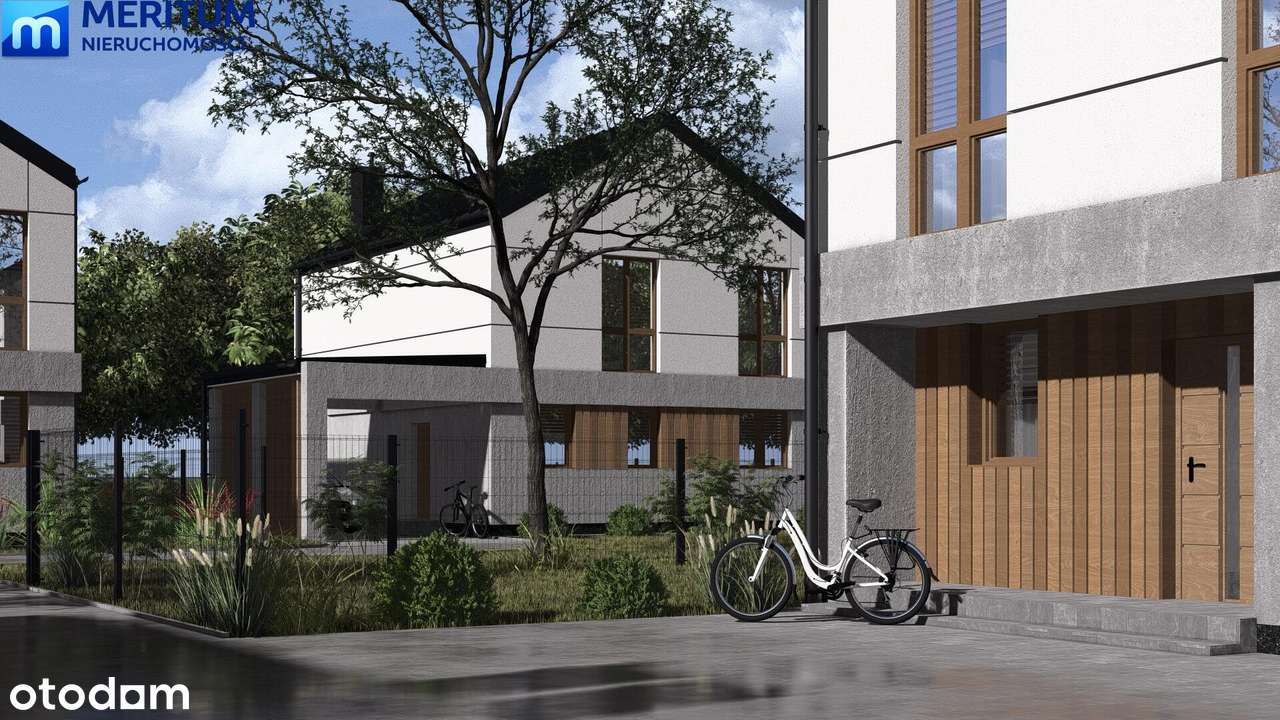 Nowy Dom ok. 134m2, Piękna Zielona Okolica