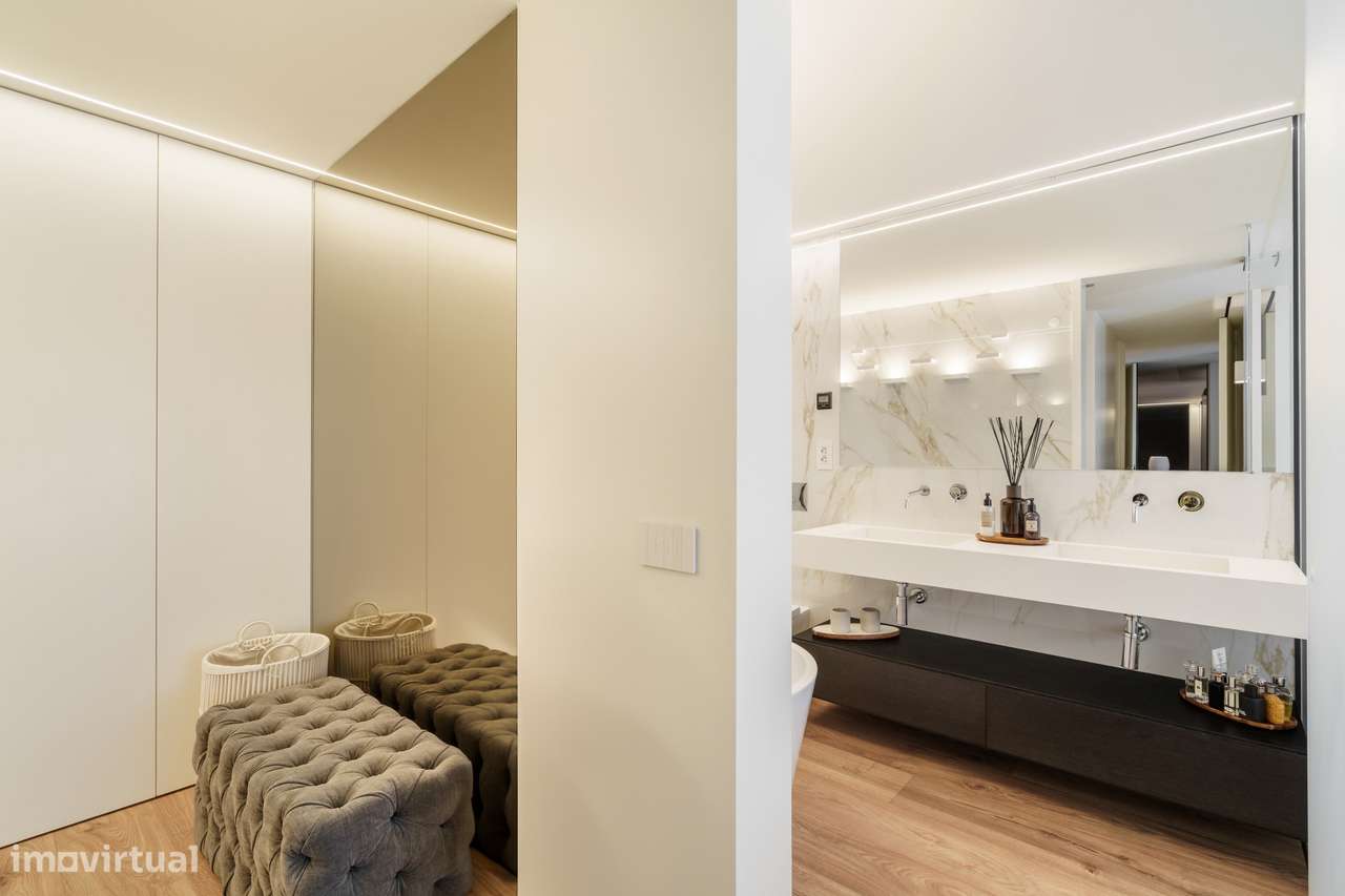 Elegante apartamento T3 em condomínio fechado na encosta do Bom Jesus-35