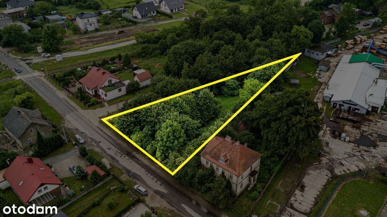 Działka budowlana 24,3 ara - NOWA CENA | STRADOMIA - Pełny obrazek: 2/9