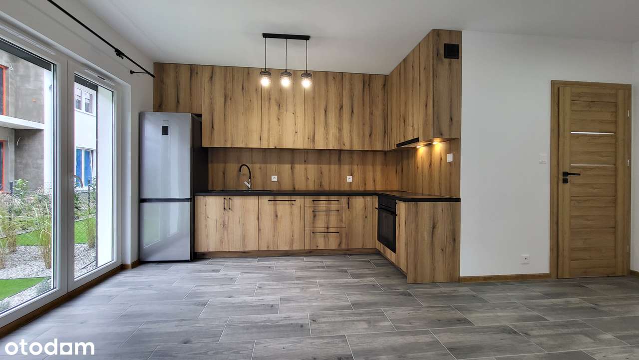 Dwupoziomowe z ogrodem -urządzone do wprowadzenia - ul. I.Kaczmarka-11