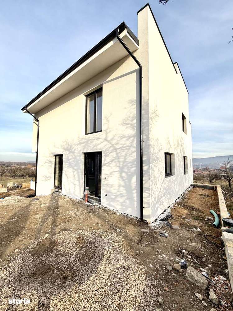 Duplex spațios P+E, 150 mp utili  semifinisat premium, str G. Coșbuc - Imagine principală: 5/20