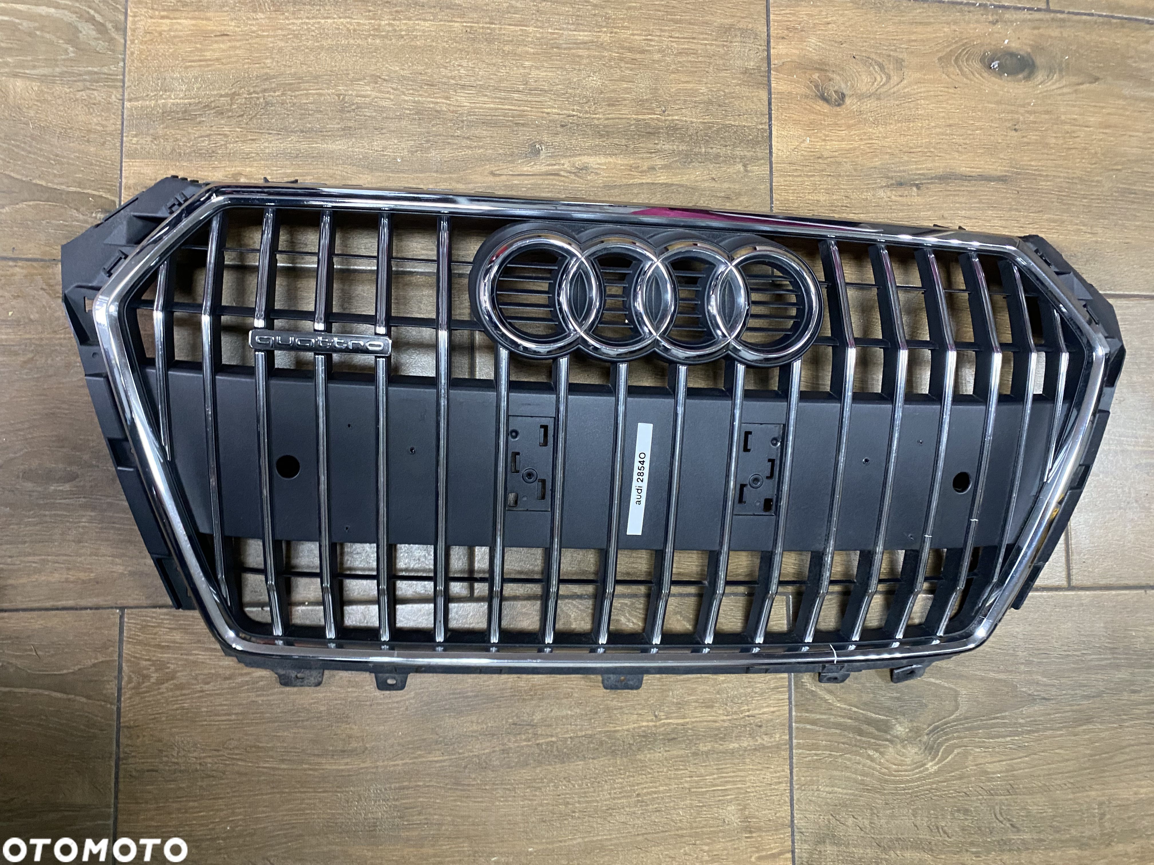 AUDI A4 B9 ALLROAD GRILL ATRAPA 8W0853651R CALA ORG - 1