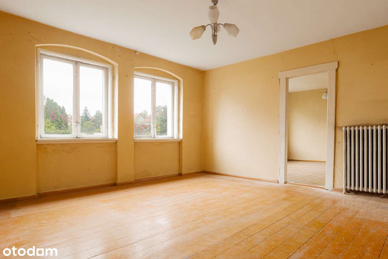 mieszkanie willowe z ogrodem do własnej aranżacji/Grabiszyn/bez prowiz-2