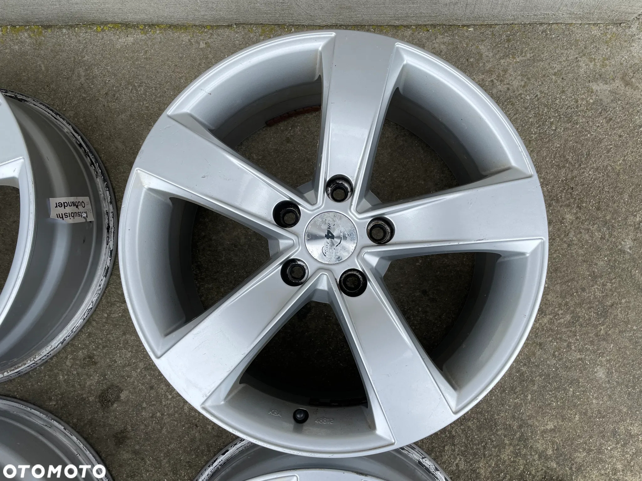 FELGI MITSUBISHI OUTLANDER  7,5Jx17H2, ET48, 5x114,3 - 3