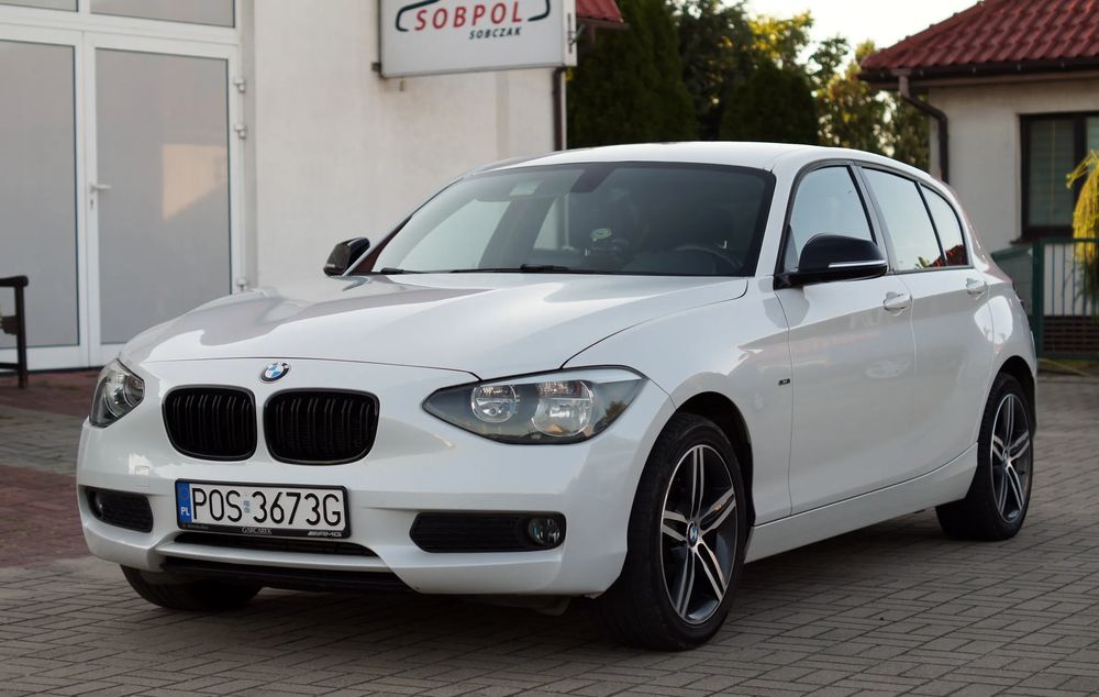 BMW 1 Series F20/F21 (2011-2019) 118d Sport Line 2012