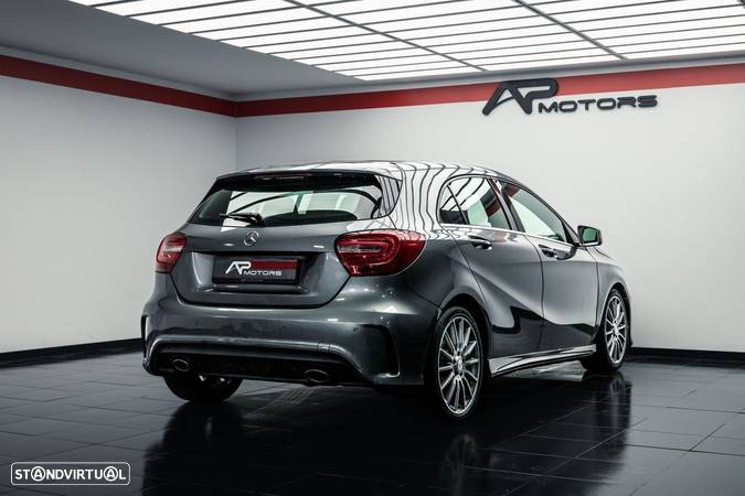 Mercedes-Benz A 200 CDi BE AMG Line Aut. - 9