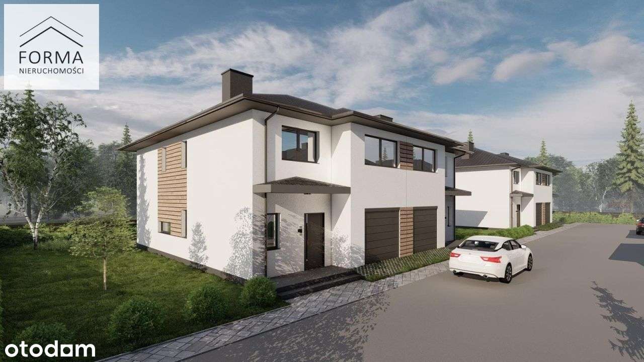 Piękny bliźniak w Osielsku |otulina lasu| Premium - Pełny obrazek: 2/6