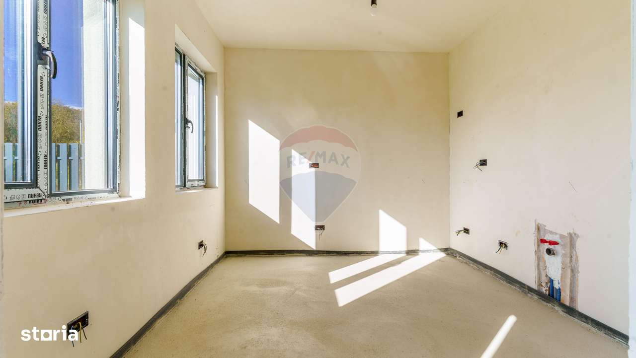 Casă individuala cu 5 camere, Sânpaul, semifinisata-6