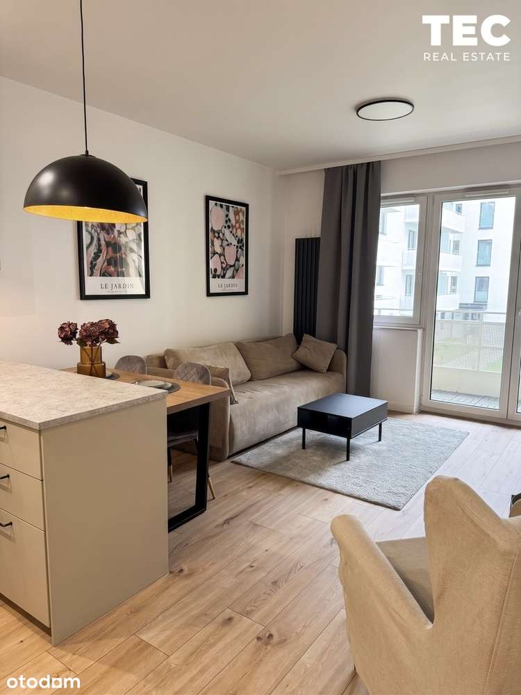 2 pokoje 42 m² | ul. Sławka 9 | Bonarka - View 3