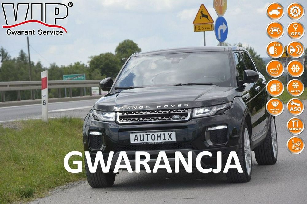 Land Rover Range Rover Evoque I 2.0TD4 HSE 2016