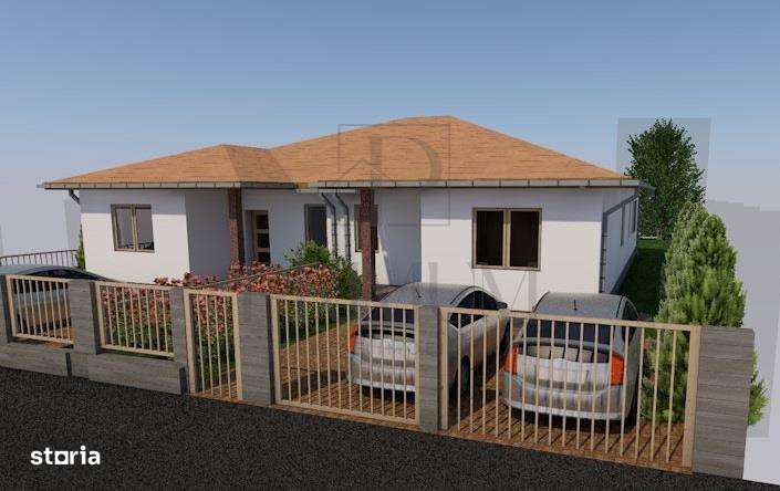 Duplex spatios - 98 mp utili - teren generos - Imagine principală: 5/5