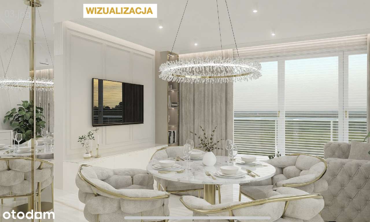 Przestronne mieszkanie z dużym tarasem na osiedle  Komfortia-15