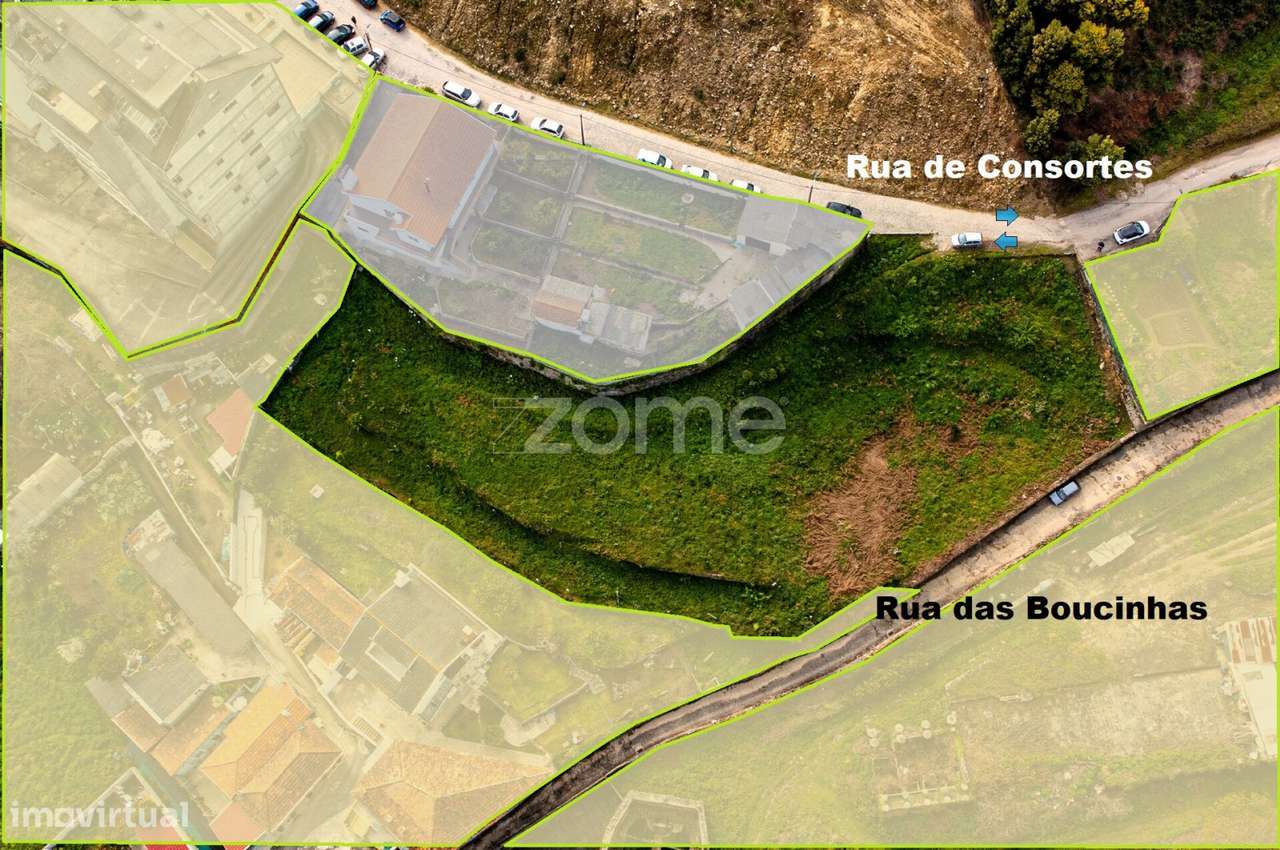 PIP permite 20 a 34 frações, EN222, 750m METRO, Oliveira do Douro G... - Grande imagem: 2/42