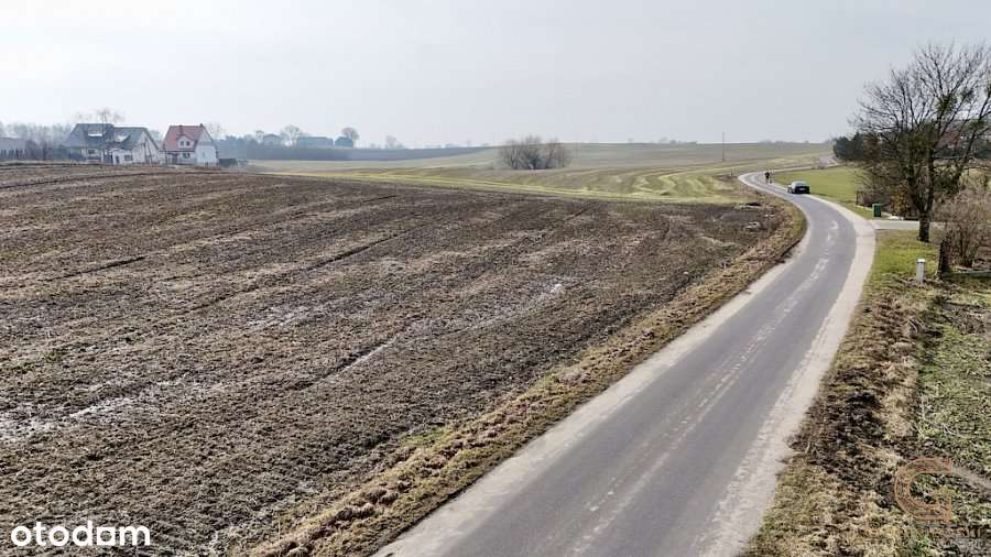 Działka budowlana w centrum Lisewa!-7