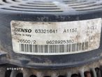 Alternator Citroen Saxo 1,0 B R 2000 DENSO 9628925380 - 4