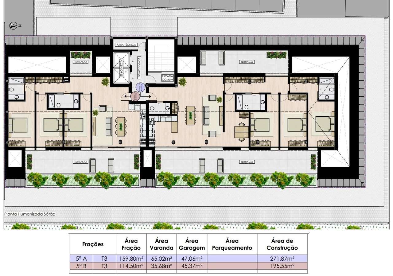 Apartamento T3+1 - Cantanhede/Venda-26