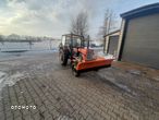 Inny PŁUG DO ŚNIEGU ŚNIEŻNY DO TRAKTORA CIĄGNIKA PRODUCENT ursus C 330 C 360 , 3P 2812 , 3512 MF 255 235 ZETOR LOVOL FARMTRAC KUBOTA YANMAR ISEKI ITP - 2