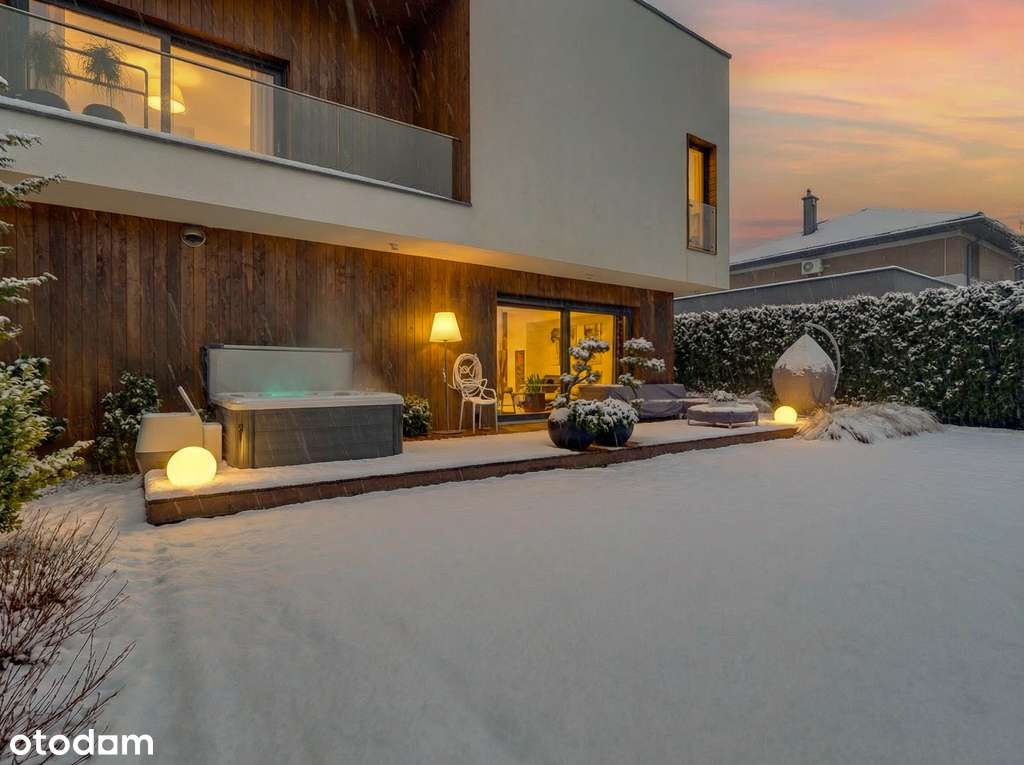 Nowoczesny dom 169 m² przy Pogorii IV-15