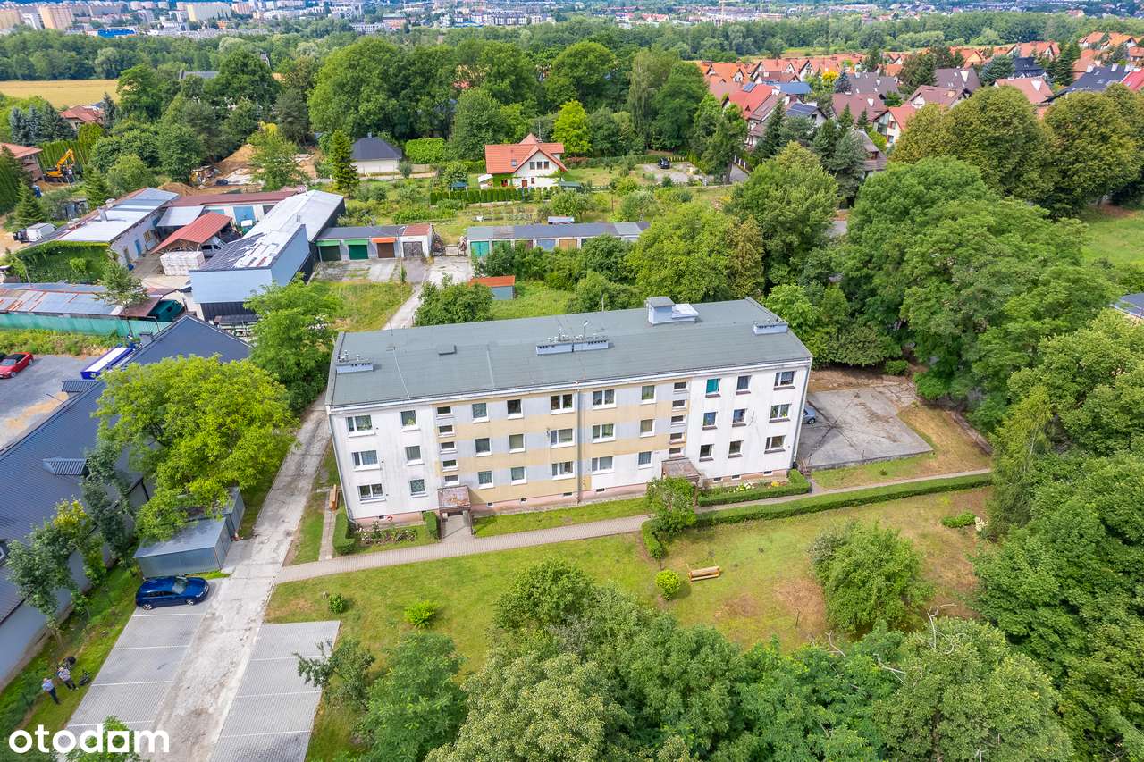 3 pokoje kuchnia bardzo duża piwnica miejsce postojowe Zielona okolica-15