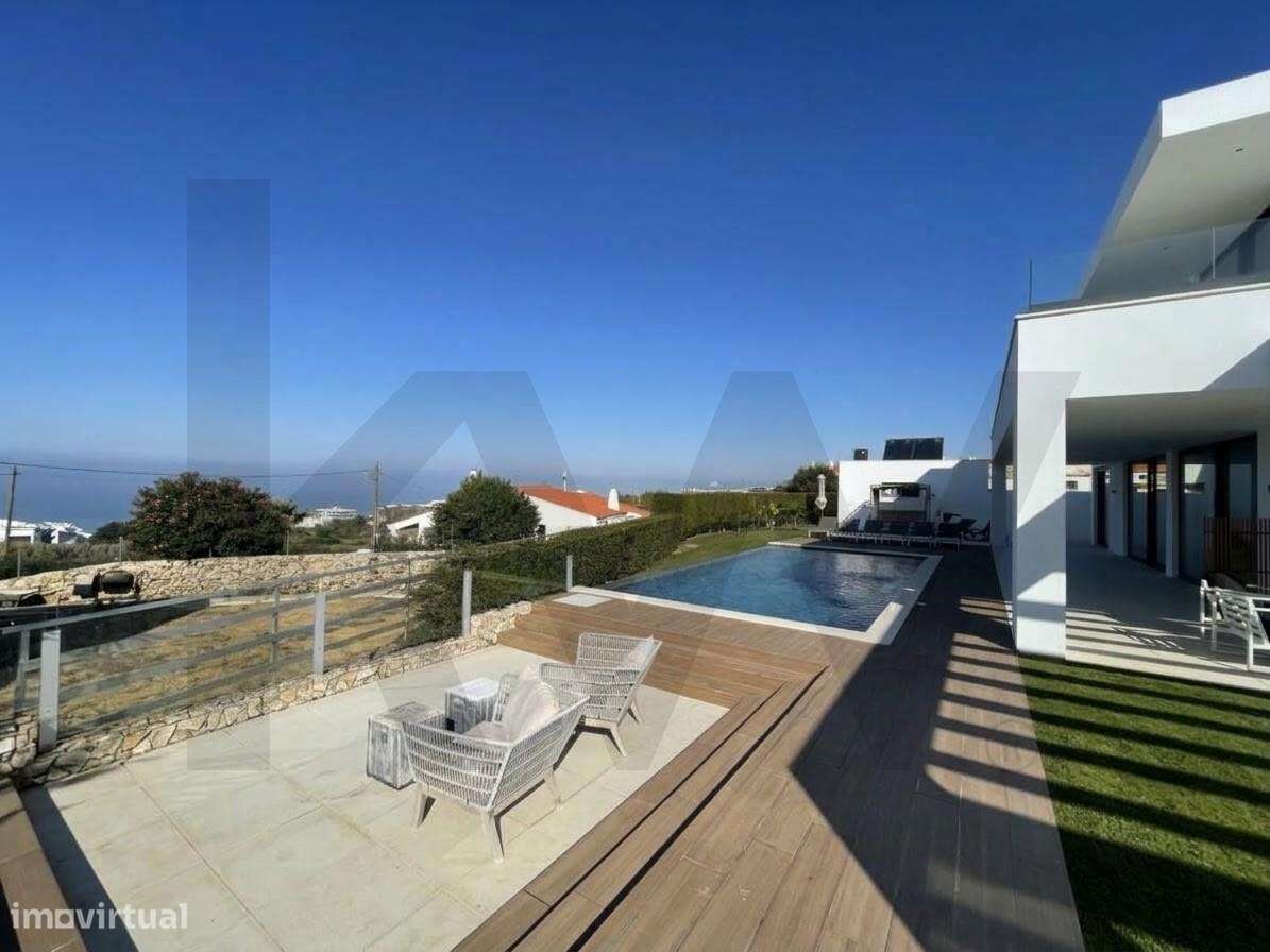 Moradia de luxo em open space na Ericeira com vista mar.-17