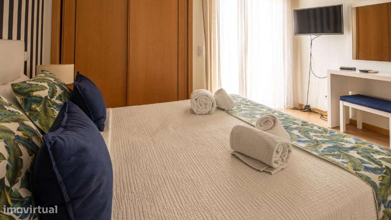 T1 Duplex a 300m da Praia de São Rafael no condomínio Vila Rosal-14