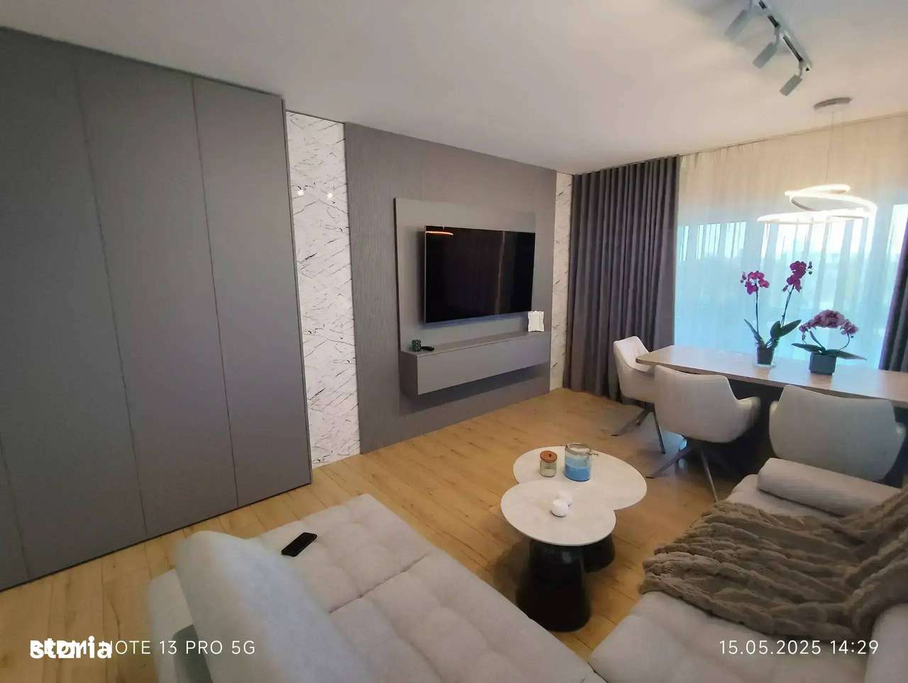 Apartament ideal - 77mp - 2 camere - CITY NORD Stefan cel mare - Imagine principală: 4/9