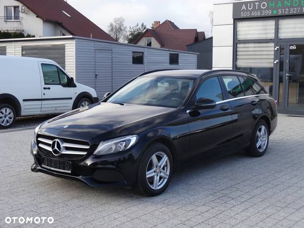 Mercedes-Benz Klasa C 200 (BlueTEC) d 7G-TRONIC - 7