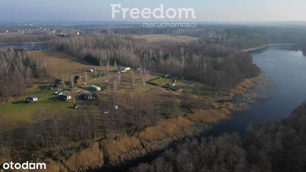 Mazury działka rekreacyjna z linią brzegową - Pełny obrazek: 4/11